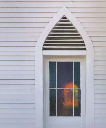 home decor white wooden framed glass window green hills memorial park